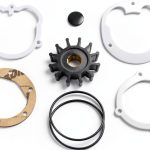 Flexible Water Pump Impeller Kit GHmarine for Voolvo Penta 21951346-0