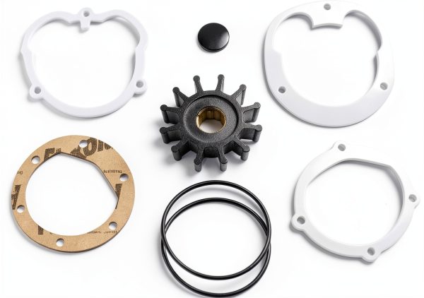Flexible Water Pump Impeller Kit GHmarine for Voolvo Penta 21951346-0
