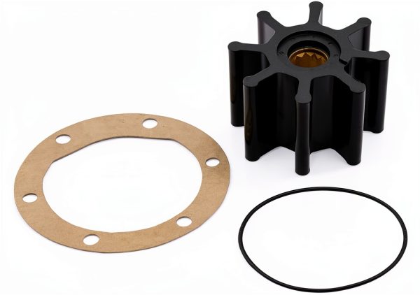 Flexible Impeller UANOFCN 091028B for Johnson Engines Heavy Duty-0