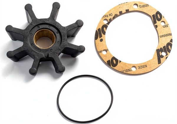 Flexible Impeller UANOFCN 091028B for Johnson Engines Heavy Duty-1