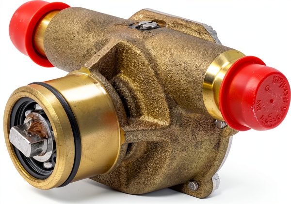 Johnson Pump 10-24967-02 Flexible Impeller Pump Brown Plastic-5