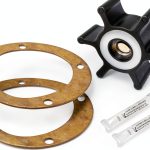 Raritan G13 Impeller with Washers and Pump Gaskets Flexible Pump-0