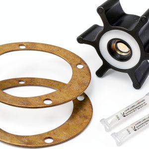 Raritan G13 Impeller with Washers and Pump Gaskets Flexible Pump-0