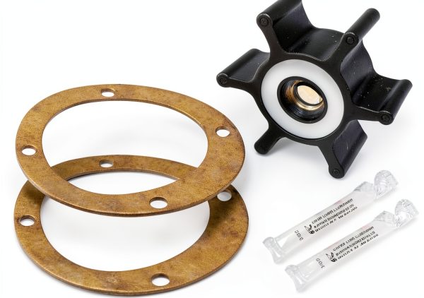 Raritan G13 Impeller with Washers and Pump Gaskets Flexible Pump-0